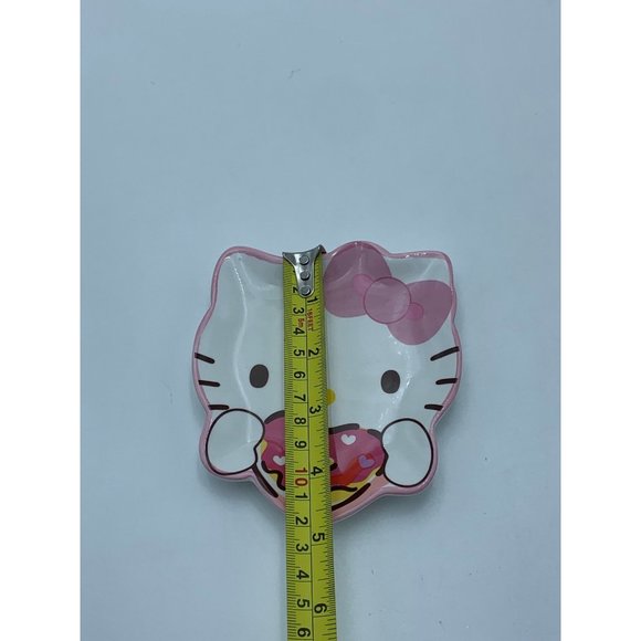 Sanrio Hello Kitty Ceramic Jewelry & Trinket Dish Tray - Picture 7 of 8